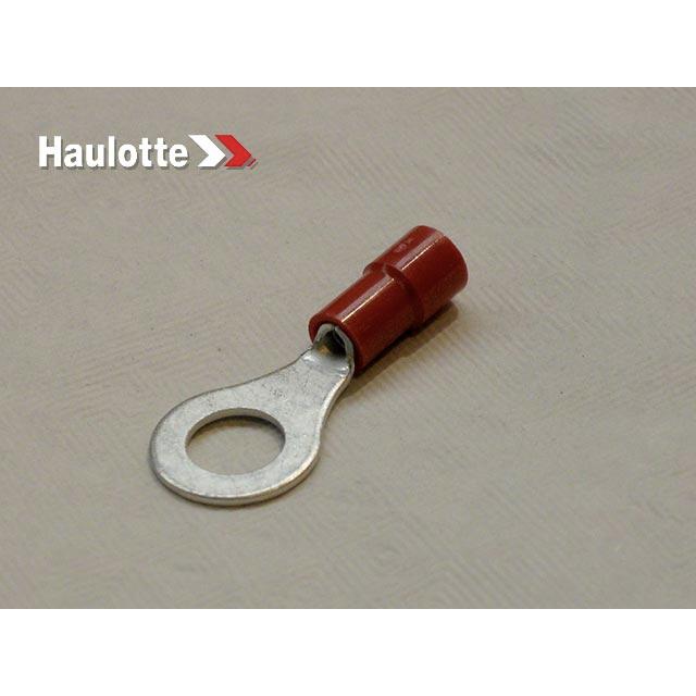 Haulotte Part # 2901006400 - RED ROUND TERMINAL