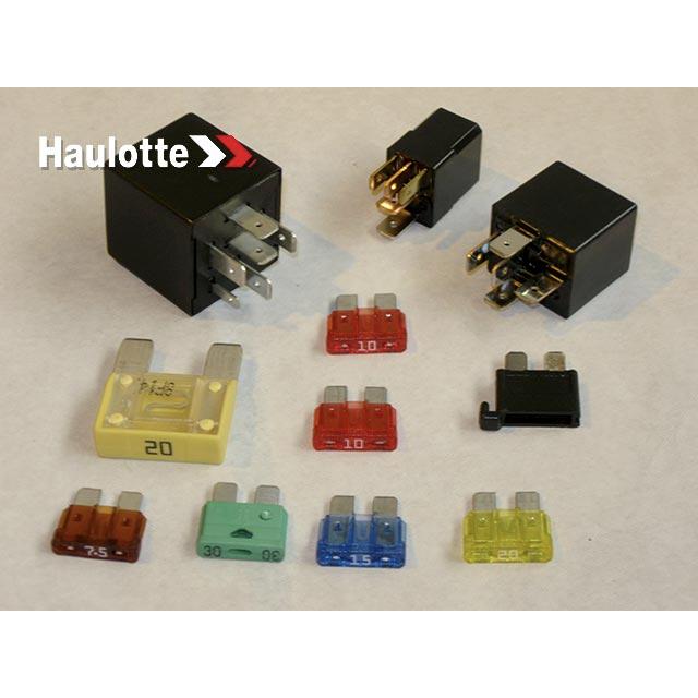 Haulotte Part # 2901007640 - FUSE & RELAY PACK
