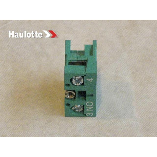 Haulotte Part # 2901008310 - AUXILIARY CONTACT