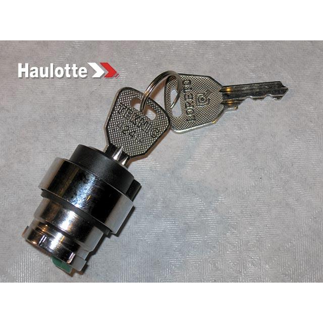 Haulotte Part # 2901008320 - REVOLVING KNOB WITH KEY