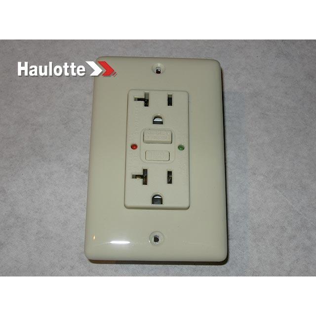 Haulotte Part # 2901008990 - PLUG SOCKET