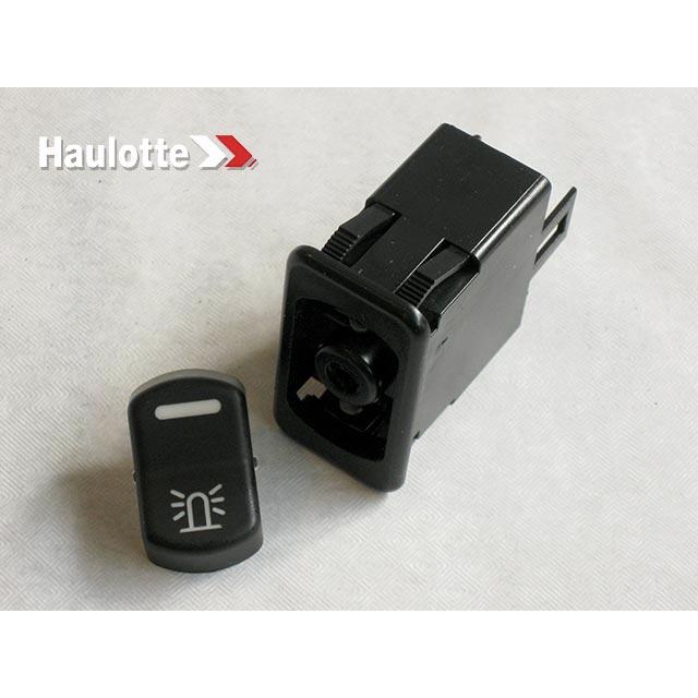 Haulotte Part # 2901009300 - SA3 CONTROL FLASHING BEACON SWITCH + DRAWING