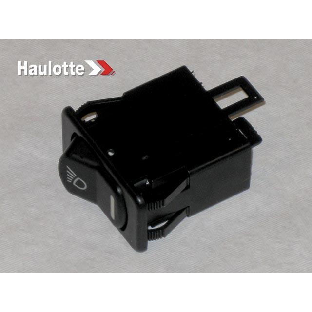 Haulotte Part # 2901009320 - SA5 FRONT CABIN SPOTLIGHT CONTROL SWITCH + DRAWING
