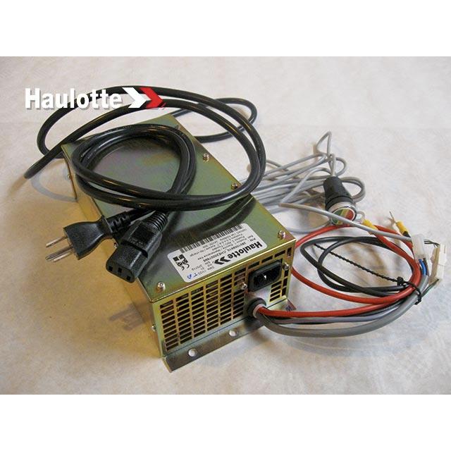 Haulotte Part # 2901009610 - WATER PROOF BATTERY CHARGER