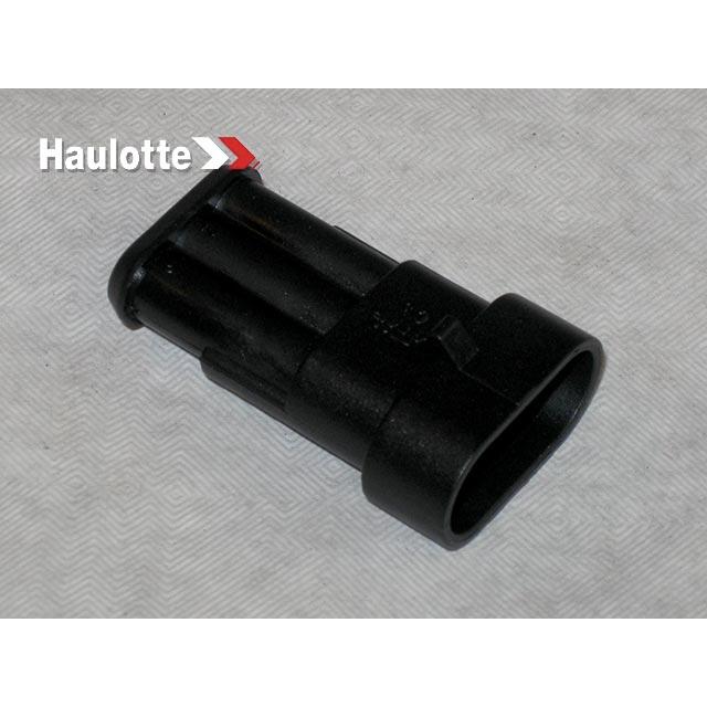 Haulotte Part # 2901009860 - FEMALE CONNECTOR