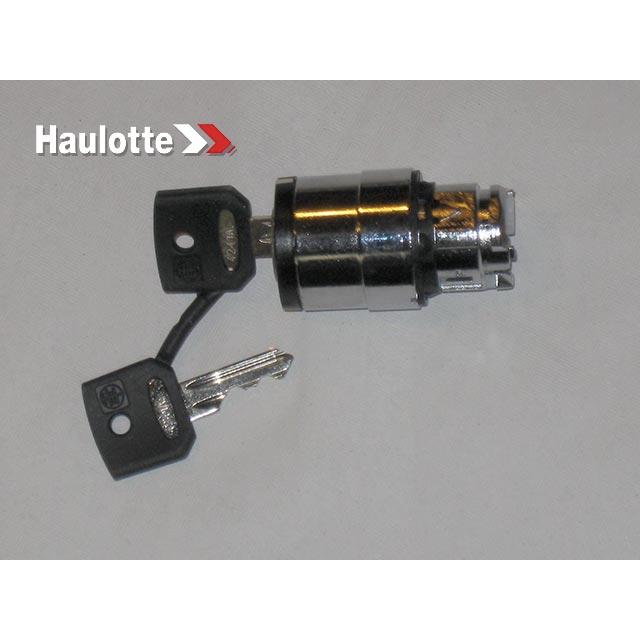 Haulotte Part # 2901010130 - HEAD TURNING KNOB 3 P. REMOVE KEY LEFT