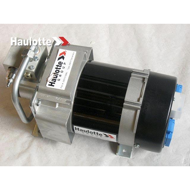 Haulotte Part # 2901010680EU - HYDRAULIC GENERATOR 220V