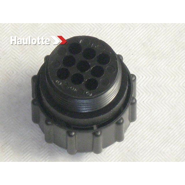 Haulotte Part # 2901010960 - PLUG SOCKET