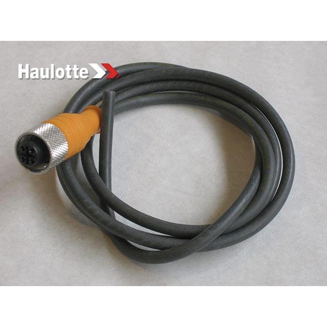 Haulotte Part # 2901011570 - CONNECTOR M12