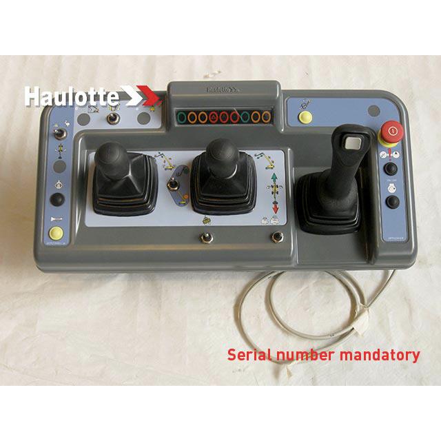 Haulotte Part # 2901012360 - PLATFORM CONTROL BOX