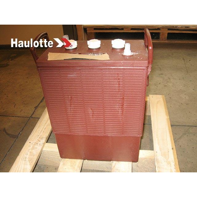 Haulotte Part # 2901012560 - Battery - 6v. AC Wet. Deep Cycle