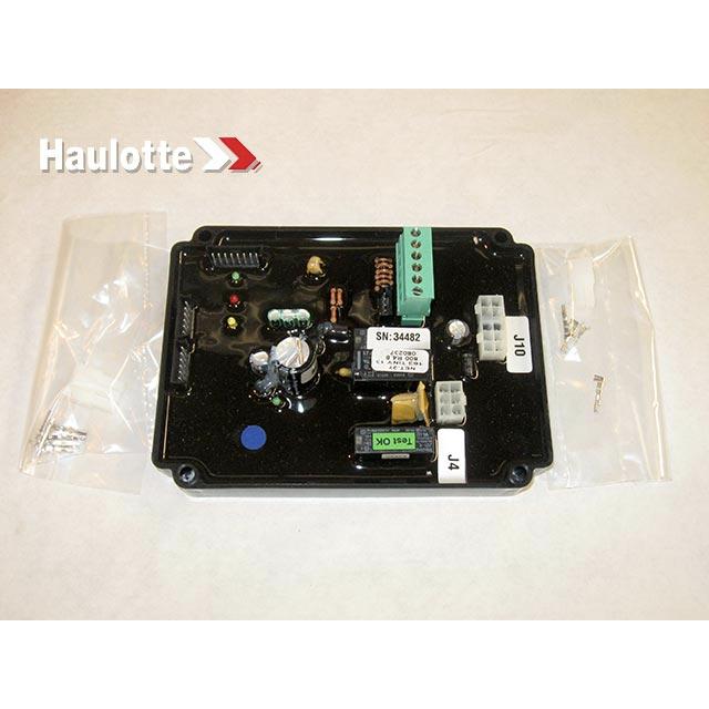 Haulotte Part # 2901012810 - WEIGHING CARD