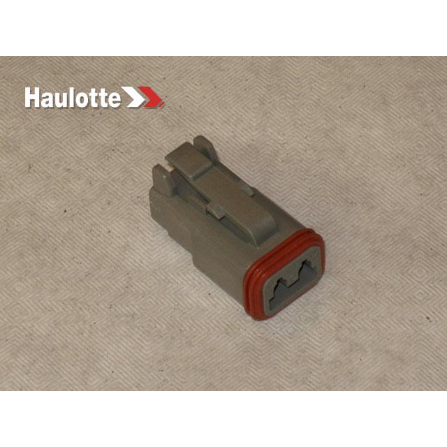 Haulotte Part # 2901013690 - CONNECTOR