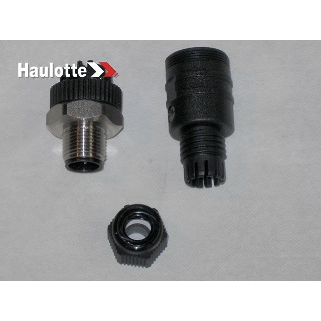 Haulotte Part # 2901014010 - MALE CONNECTOR