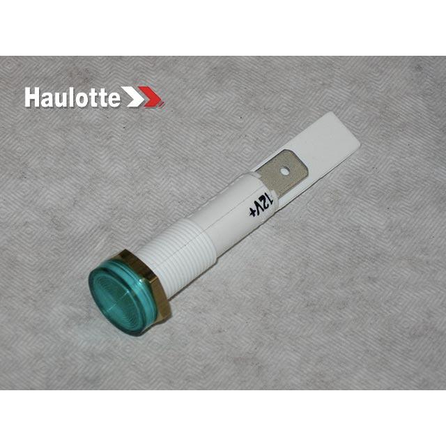 Haulotte Part # 2901014860 - GREEN INDICATOR LIGHT