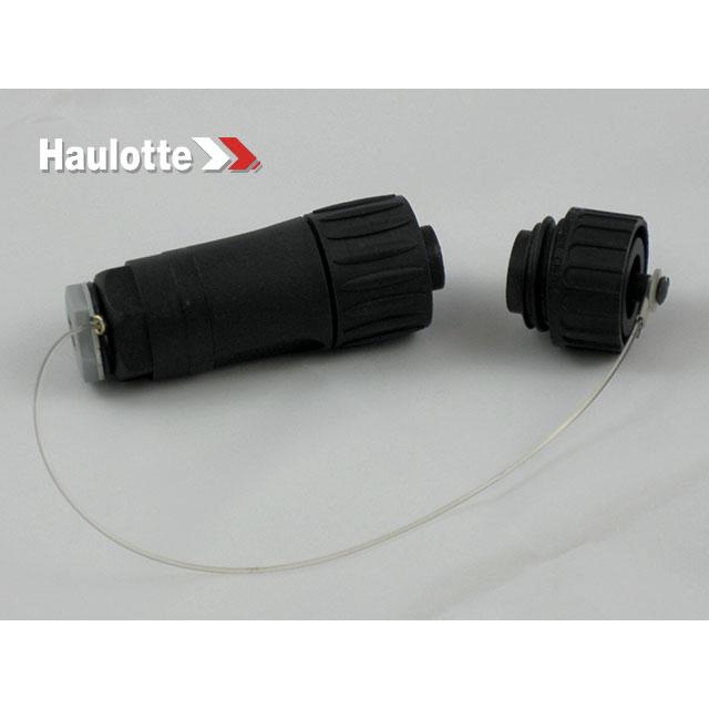 Haulotte Part # 2901015270 - OPTION DRUM PLUG SOCKET