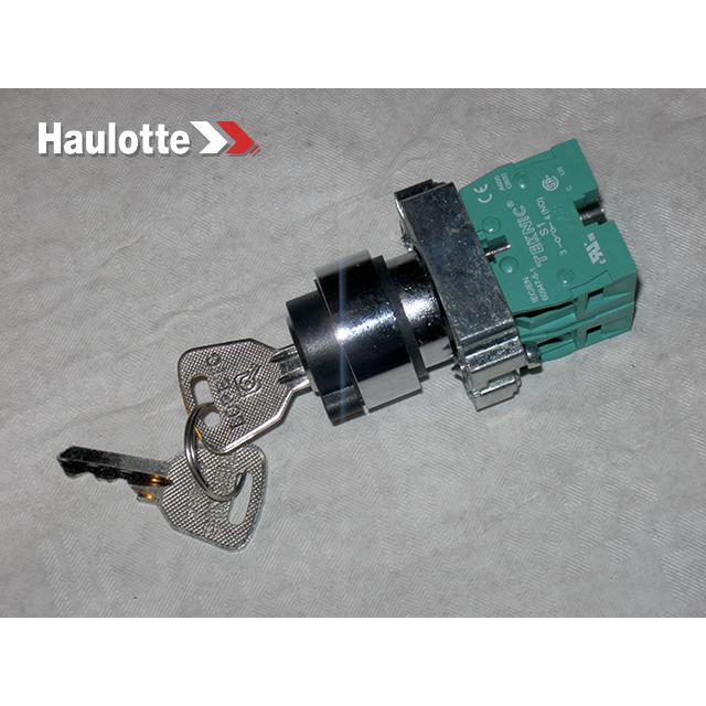 Haulotte Part # 2901015340 - ROTARY LOCK WITH KEY