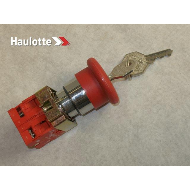 Haulotte Part # 2901015600 - PUSH BUTTON KEY HEAD
