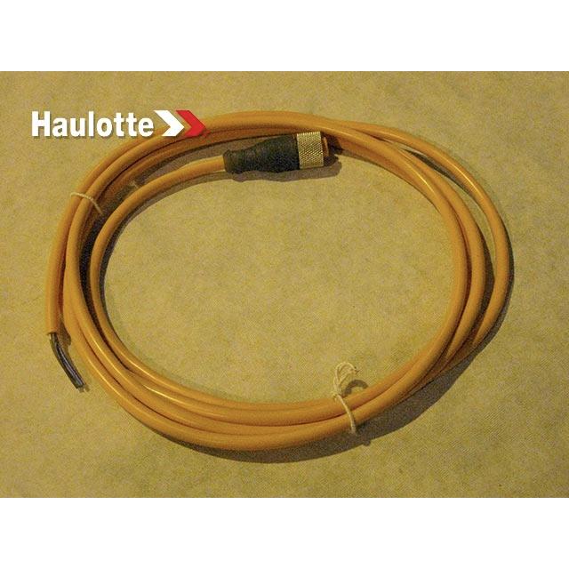 Haulotte Part # 2901016540 - CABLE W/CONN. - FEMALE