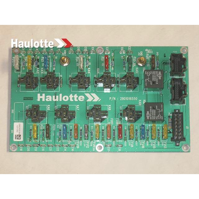 Haulotte Part # 2901016550 - FUSES RELAYS CARD