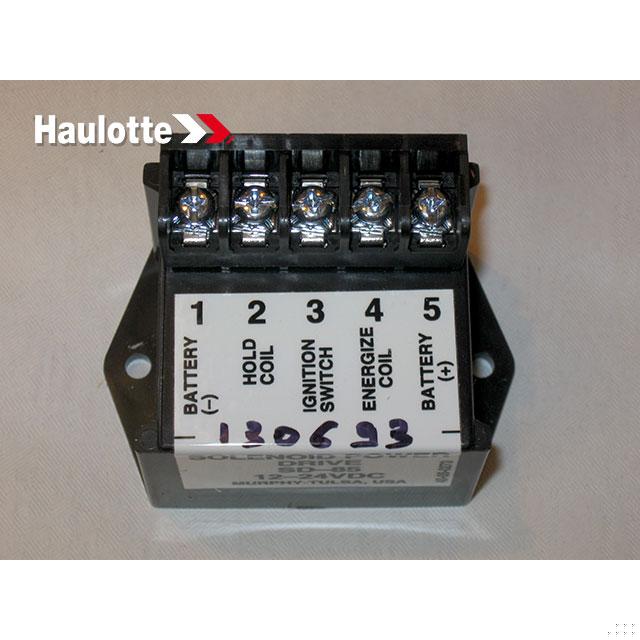Haulotte Part # 2901016580 - RELAY SD85