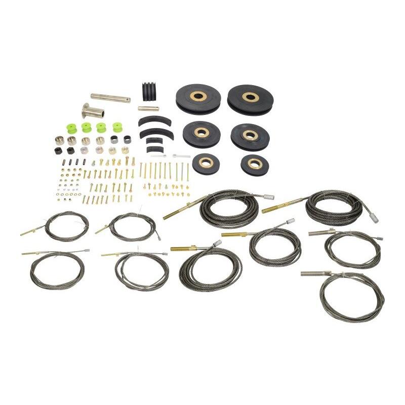 JLG Part # 2910894 - KIT. WIRE ROPE 1200