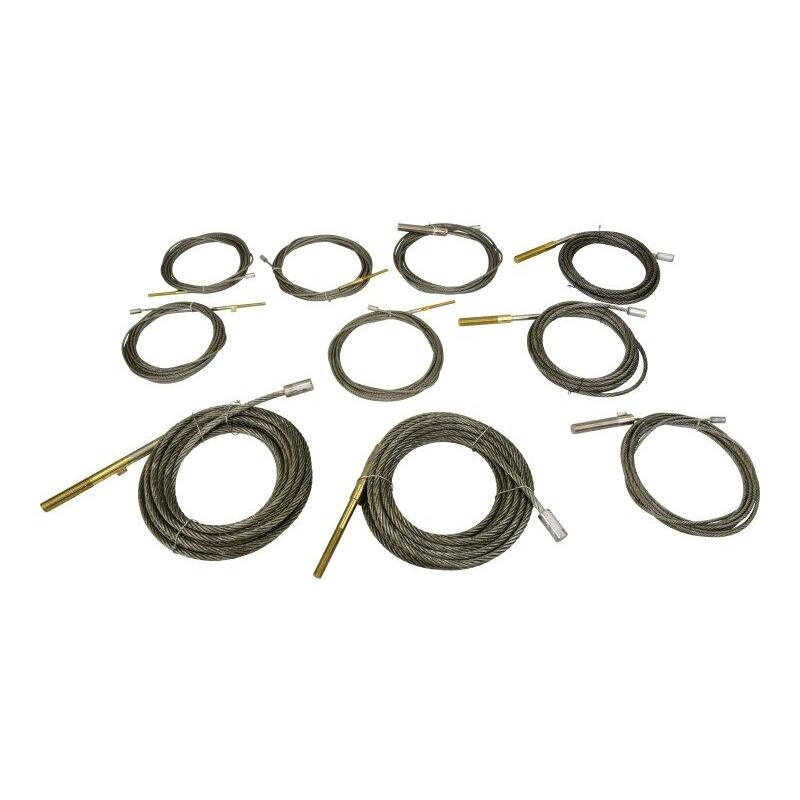 JLG Part # 2910895 - KIT. WIRE ROPE 1350 SJP