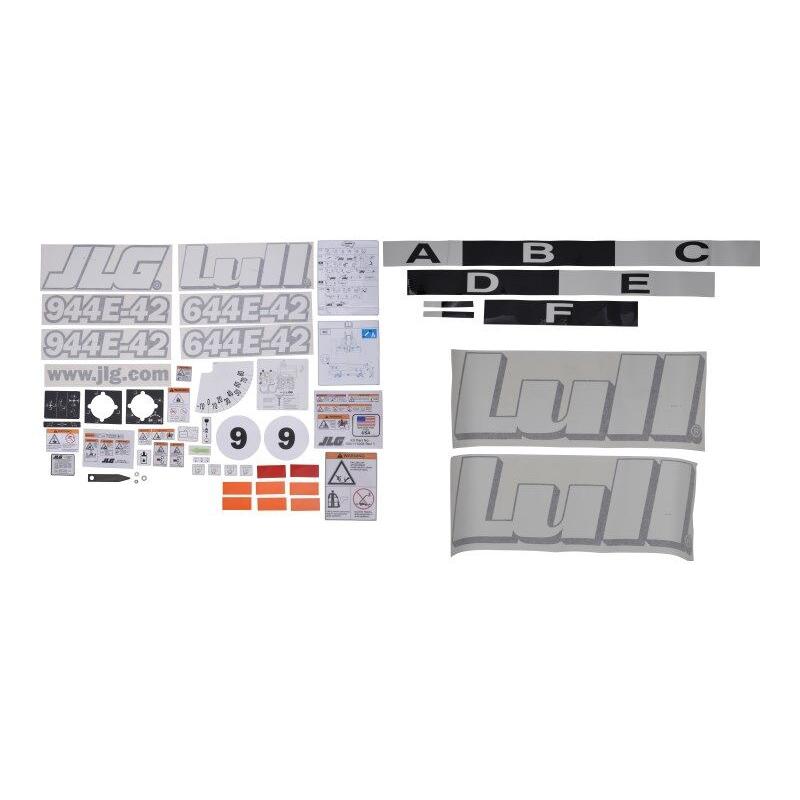 JLG Part # 2915192 - KIT (SERVICE). 644E/944E DECAL