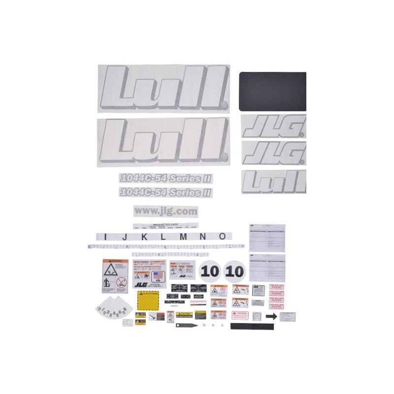 JLG Part # 2915193 - KIT(SERVICE). 1044C54SII DECAL
