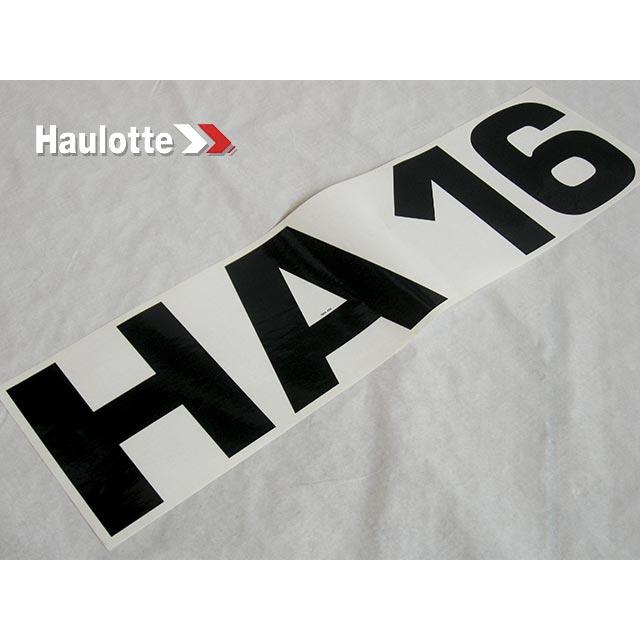 Haulotte Part # 3078134200 - LOGO