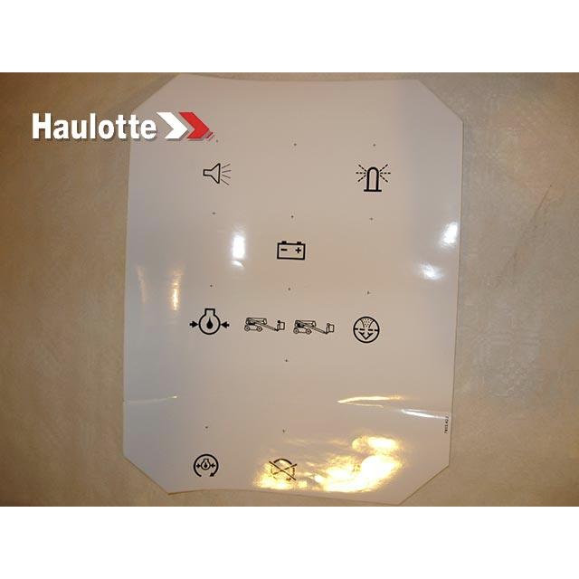 Haulotte Part # 3078134220 - COFFRET TOUREL LABEL
