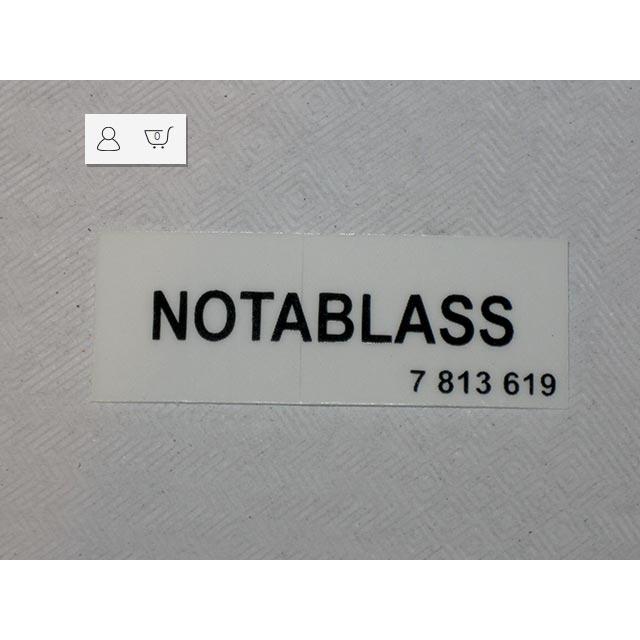 Haulotte Part # 3078136190 - LABEL