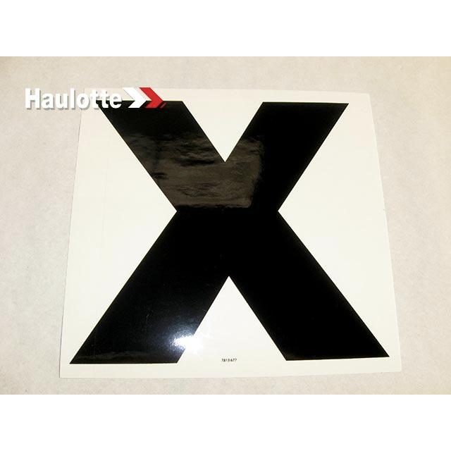 Haulotte Part # 3078136770 - LOGO