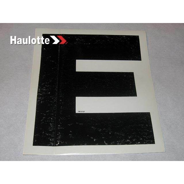 Haulotte Part # 3078137270 - GRAPHISME E SVT PLAN 7813727