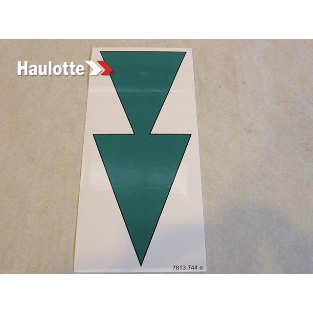 Haulotte Part # 3078137440 - LABEL