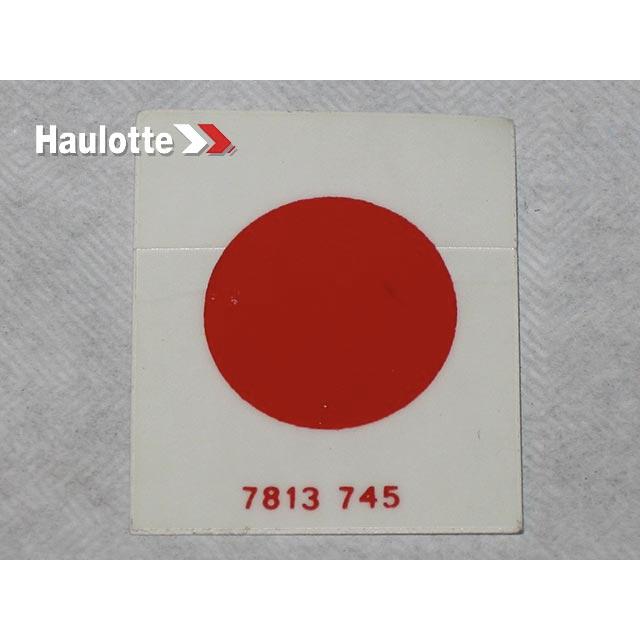 Haulotte Part # 3078137450 - LABEL