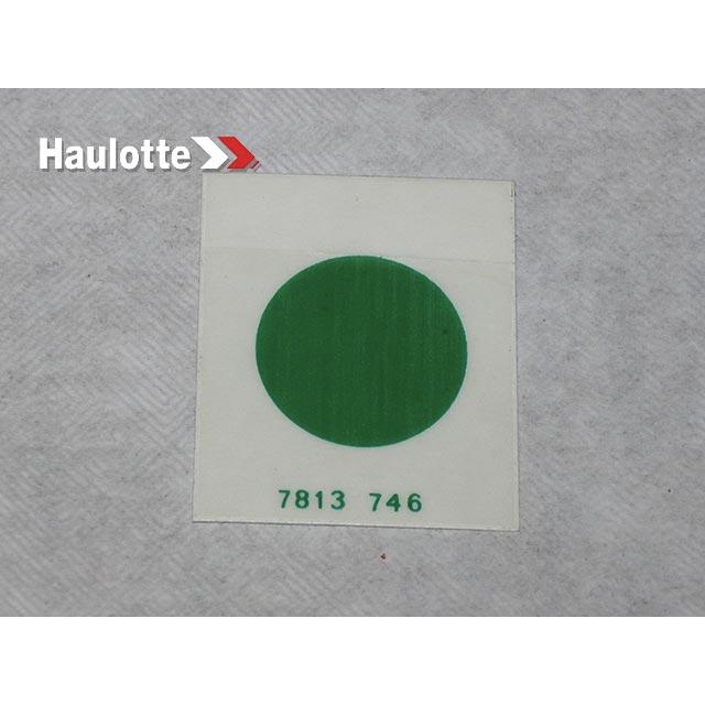 Haulotte Part # 3078137460 - LABEL