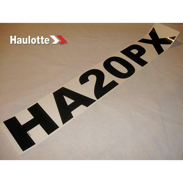 Haulotte Part # 3078137650 - LOGO