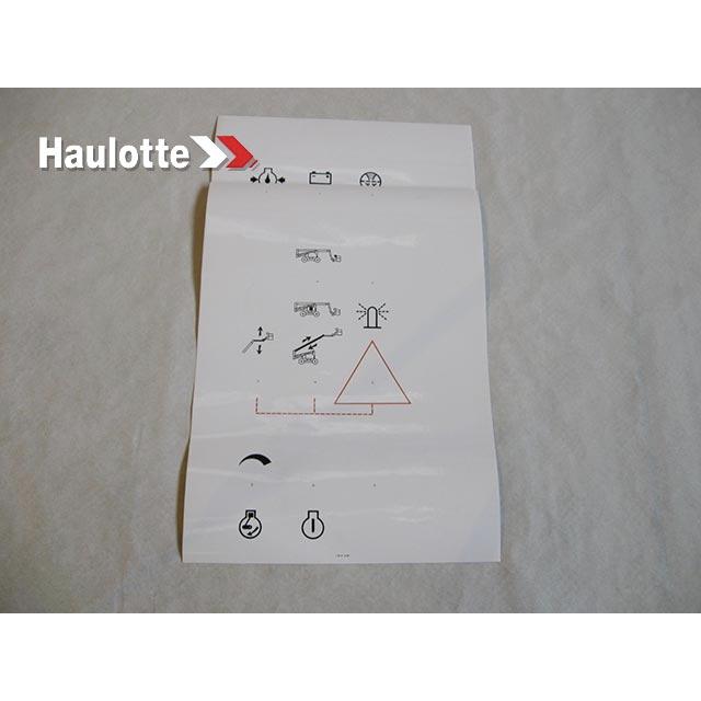 Haulotte Part # 3078138080 - LABELS