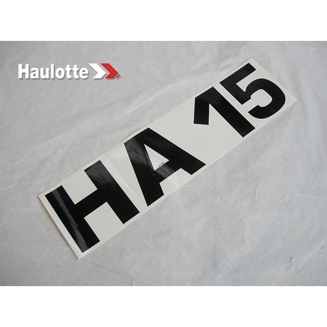Haulotte Part # 3078138320 - LOGO