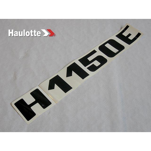Haulotte Part # 3078138760 - LOGO