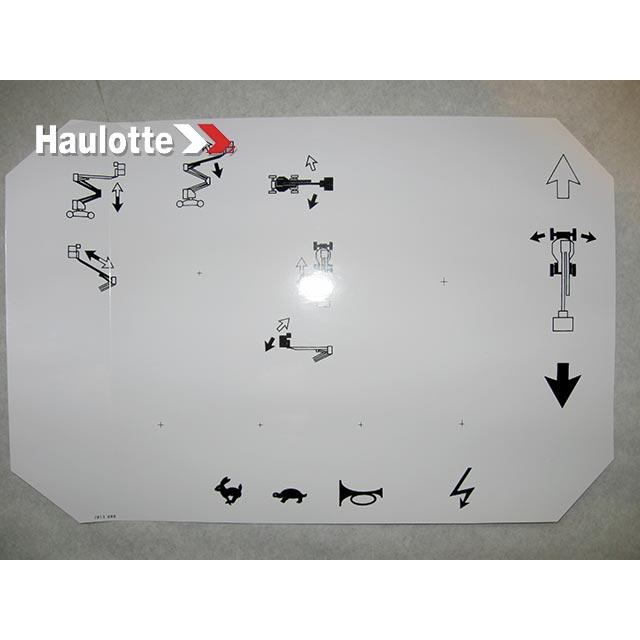Haulotte Part # 3078138880 - LABEL