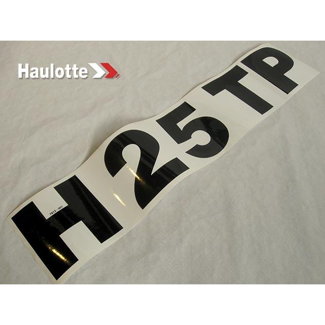 Haulotte Part # 3078139010 - LOGO