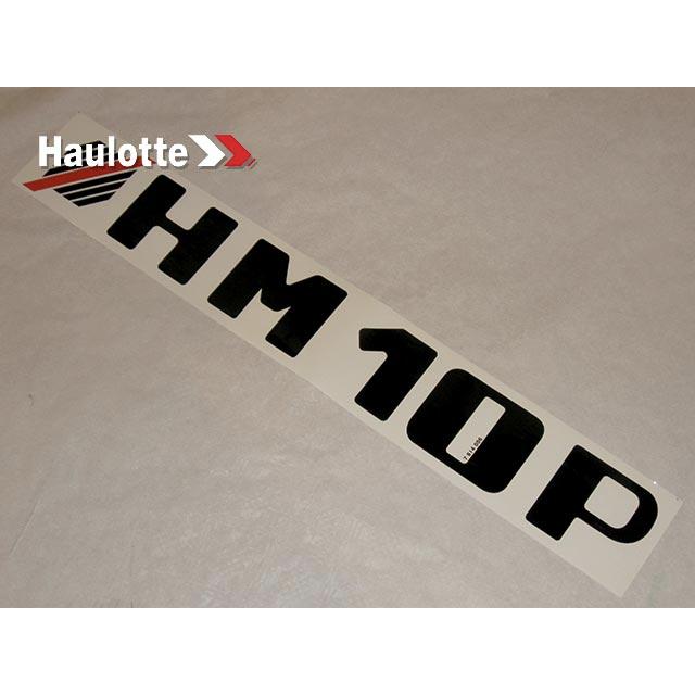 Haulotte Part # 3078140060 - LOGO