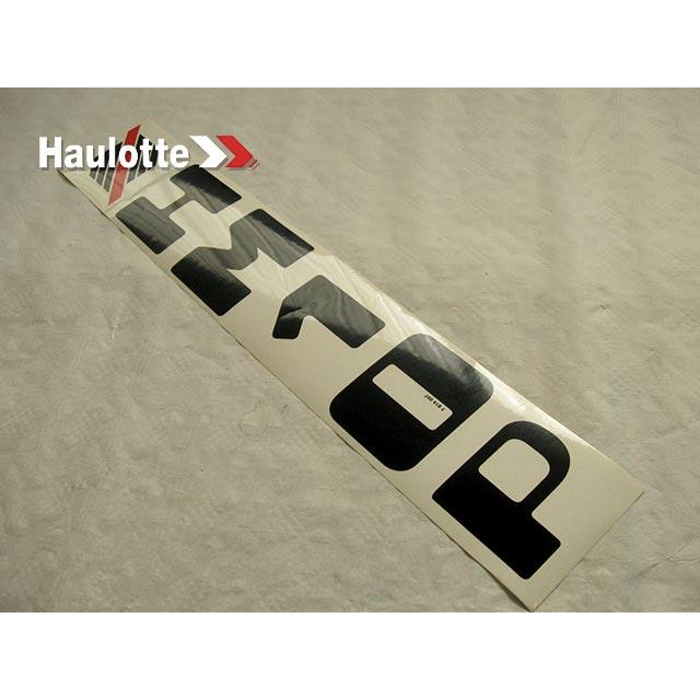 Haulotte Part # 3078140070 - LOGO