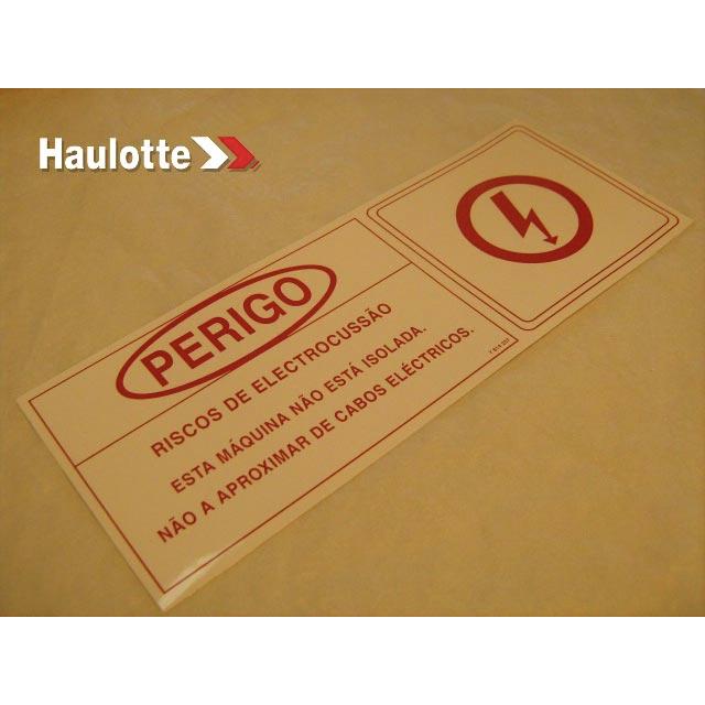 Haulotte Part # 3078142570 - LABEL