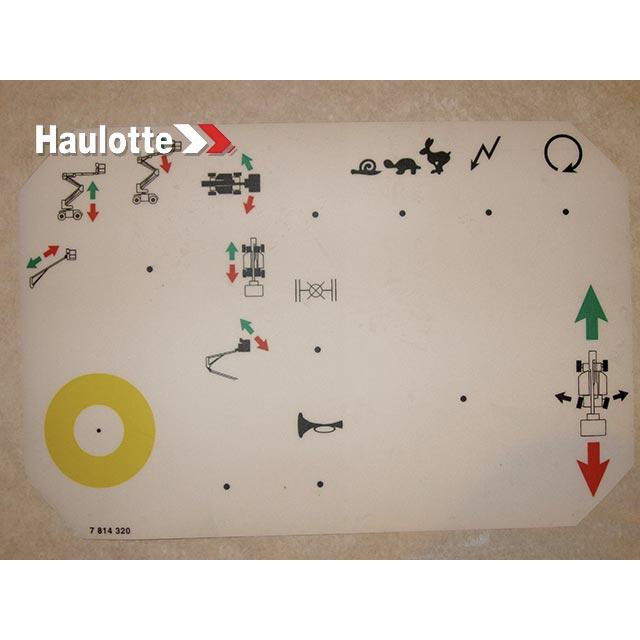 Haulotte Part # 3078143200 - COFFRET LABEL