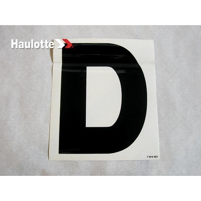 Haulotte Part # 3078143210 - LOGO