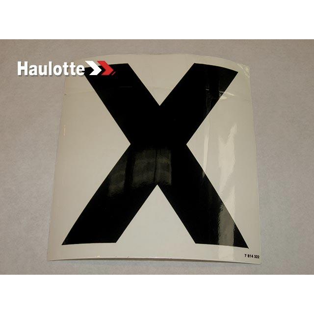 Haulotte Part # 3078143220 - LOGO