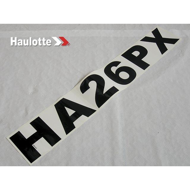 Haulotte Part # 3078143350 - LOGO